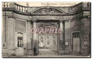 Old Postcard Toul Picturesque Portal City Hall