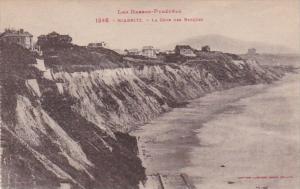 France Biarritz La Cote des Basques