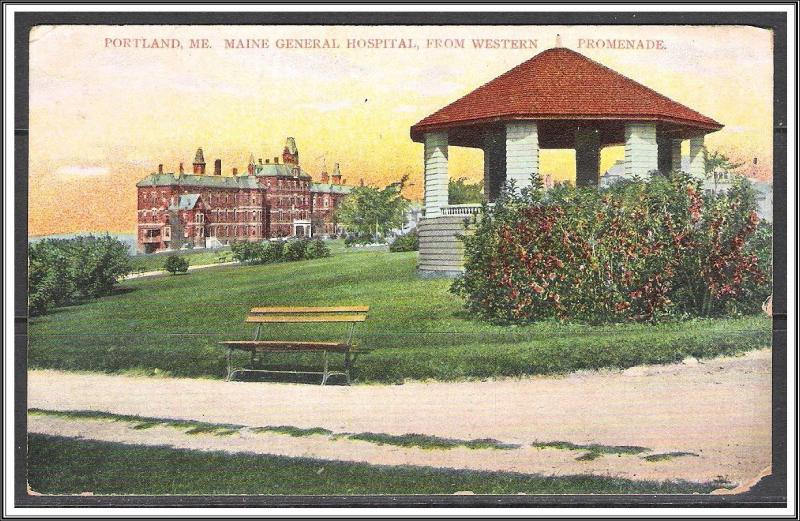 Maine, Portland General Hospital - [ME-146]