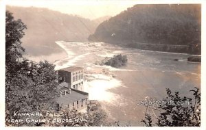 Kanawha Falls - Gauley Bridge, West Virginia