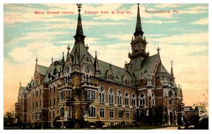 Pennsylvania Philadelphia Mary Drexel Home College Ave & 21st street