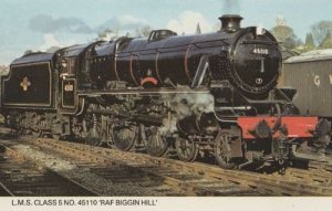 Festiniog Railway Blanche Train Winter Journey Details 1970s Postcard
