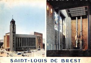 BR14046 Brest Eglise Saint louis    france