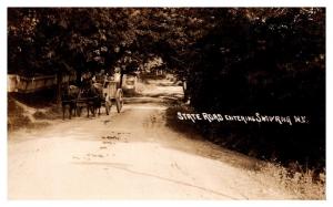 New York  Smyrna,  State road , RPC