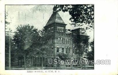 High School in Clyde, New York