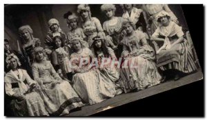 Old Postcard PHOTO CARD Fantasy Theater Troupe