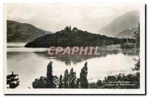 Old Postcard Lake Bourget Chateau de Chatillon