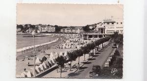 BF27215 saint jean de luz la plage vue de l hotel d an  france  front/back image