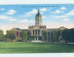 Pre-Chrome UNIVERSITY SCENE Columbia Missouri MO AG9171