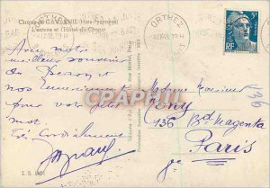 'Modern Postcard Gavarnie (Htes Pyrenees) and L''Entree Hotel Circus'