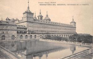 BF34265 monasterio del escorial spain madrid   front/back scan