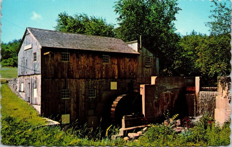 Taylor Saw Mill Derry New Hampshire NH Postcard Dexter VTG UNP Vintage Unused  