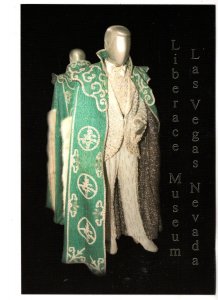 Fashion, Liberace Turquoise Mandarin Cape, Museum, Las Vegas