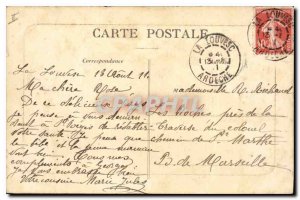 Old Postcard Louvesc Ardeche general view