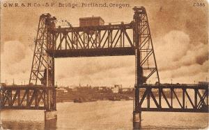 BR53554 Oregon Portland Bridge    Oregon  USA