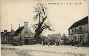 CPA CLERMONT - Le Gros Tilleul (131117)