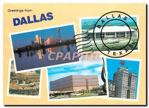 Modern Postcard Dallas Texas