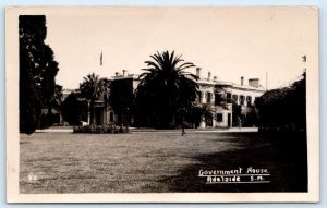 RPPC ADELAIDE, Southern Australia ~ GOVERNMENT HOUSE  c1930s  Postcard