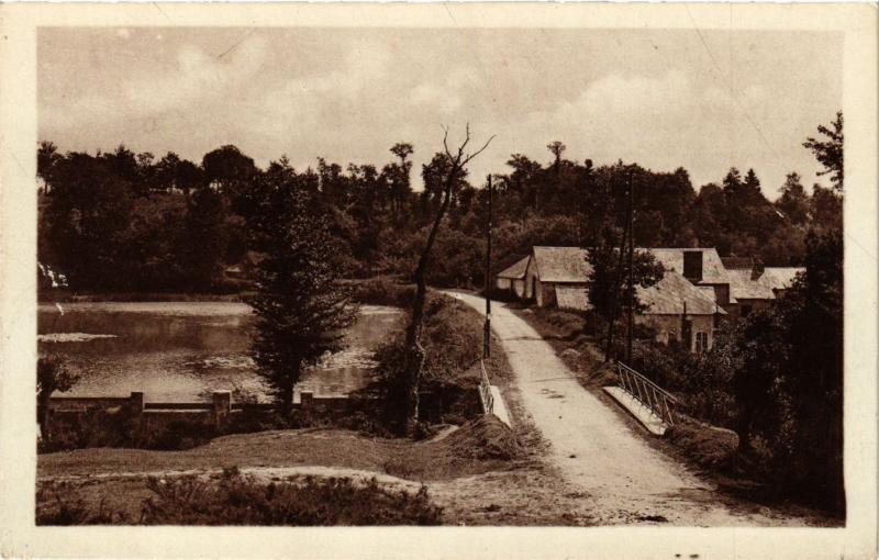 CPA MONTAUBAN-de-BRETAGNE (I.-et-V.) - Le Moulin de Chaillou (298114)