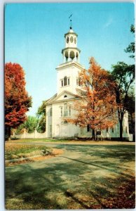 M-46407 Old First Church of Bennington Old Bennington Vermont