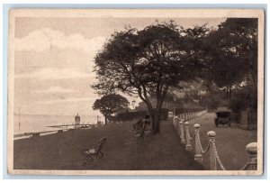 1911 Princes Green Cowes Isle of Wight England Antique Posted Postcard