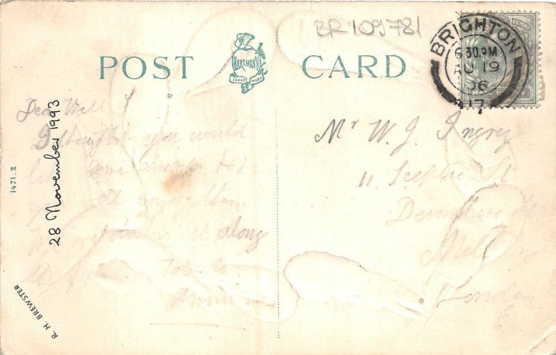 br109781 the aquarium brighton  uk novelty