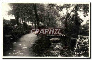 Postcard Old Mill Ghyll Ilkley