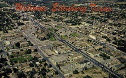 Aerial View - Edinburg, Texas