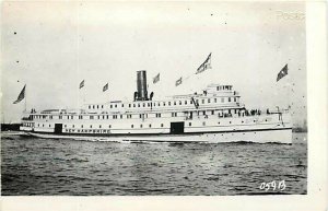 Steamship New Hampshire, No. 059B, Reproduction, RPPC