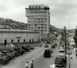 Vintage RPPC Calle Campillo Nogales, Son. Mexico Real Photo Postcard P20