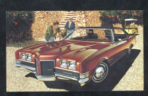 1971 PONTIAC CATALINA BROUGHAM SPRINGFIELD MISSOURI ADVERTISING POSTCARD