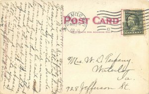 St. Paul Minnesota 1911 Postcard Pavilion Como Park