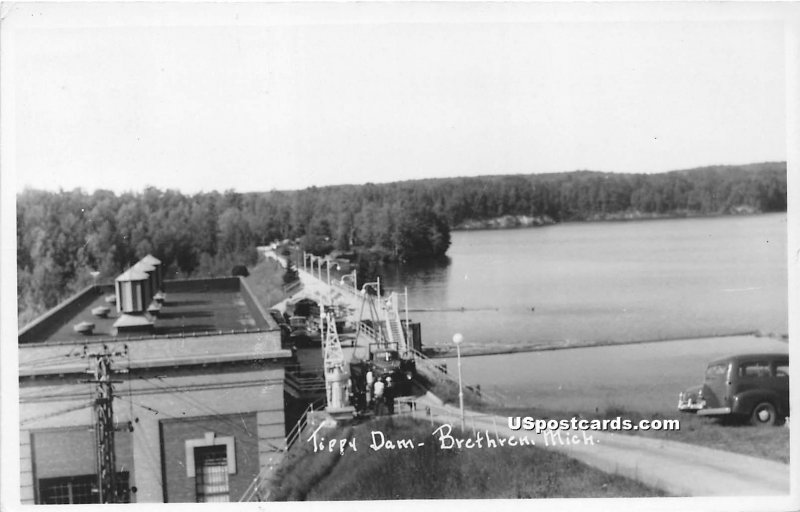 Tippy Dam in Brethren, Michigan