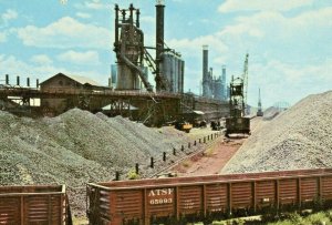 Postcard View of Colorado Fuel & Iron Works in Pueblo, CO.   aa2