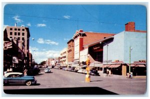 c1960 Trejon Street Avenue Exterior Building Colorado Springs Colorado Postcard