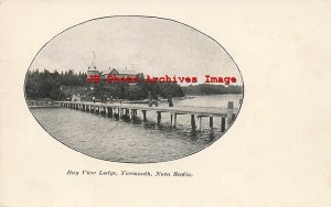 Canada, Nova Scotia, Yarmouth, Bay View Lodge