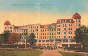 Vintage French Lick Springs Hotel Postcard, Indiana Early 1900s