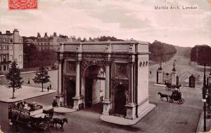 BR65006 marble arch chariot  london real photo uk