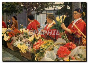 Modern Postcard Madeira Floristas