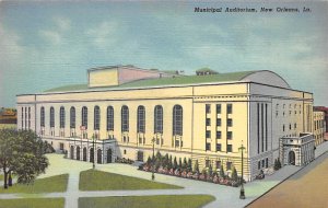 Commercial National Bank Building Seating Capacity of 10000 - New Orleans, Lo...