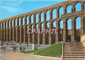 Postcard Modern Segovia El Acueducio
