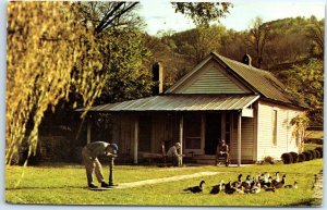 M-58899 Jack Daniel's Old Office Jack Daniel Distillery Lynchburg Tennessee