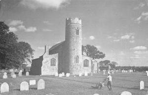 BR87770 st andrew s church wickmere norfolk  uk real photo