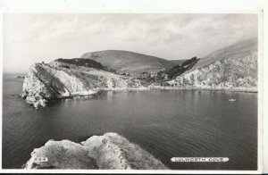 Dorset Postcard - Lulworth Cove - Real Photograph - Ref TZ4888