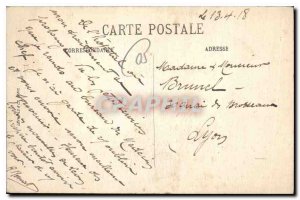 Postcard Old Bridge Asfeld Briancon