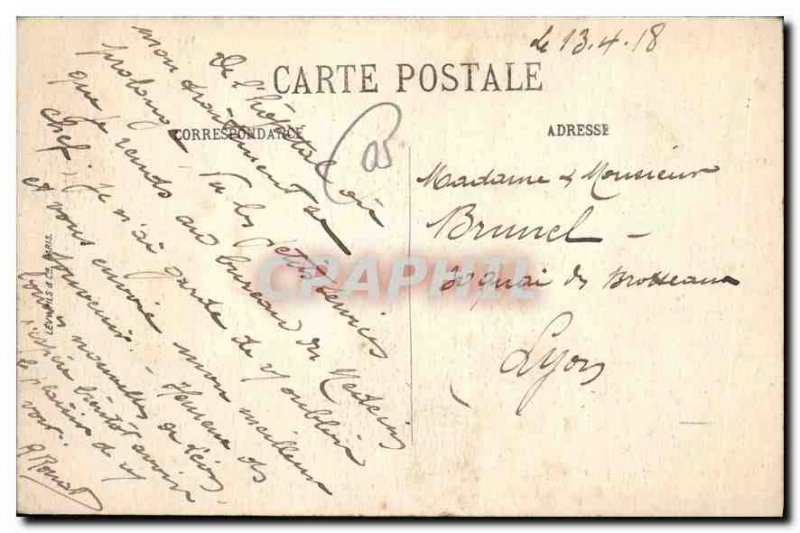 Postcard Old Bridge Asfeld Briancon