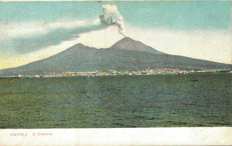 Italy Napoli Il Vesuvio 01.71