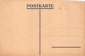 Germany Cologne Koeln a Rh Hauptbahnhof Train Station vintage postcard