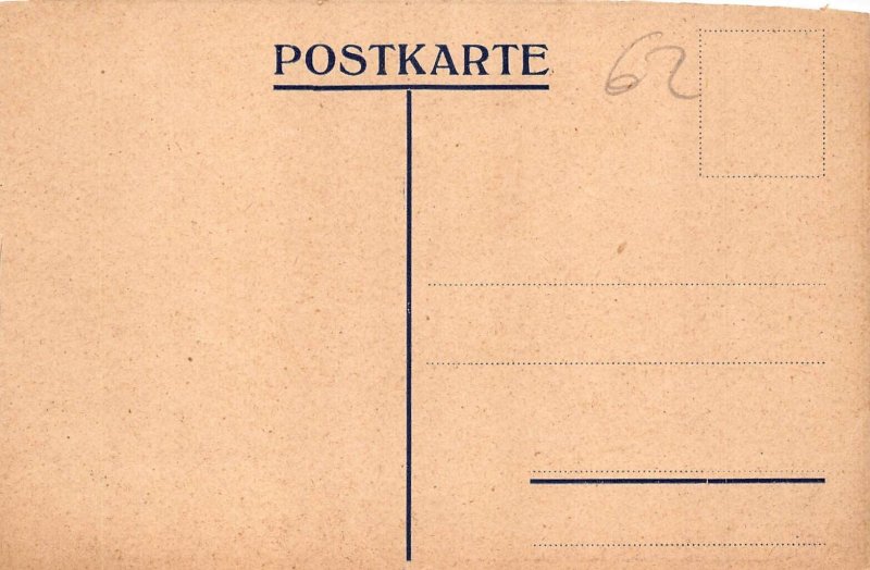 Germany Cologne Koeln a Rh Hauptbahnhof Train Station vintage postcard