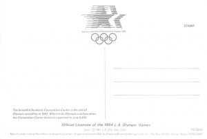 1984 Olympics , Los Angeles  